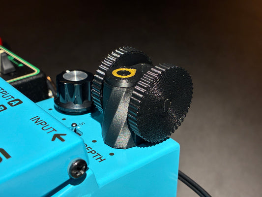 Knobyfier - Matt Black