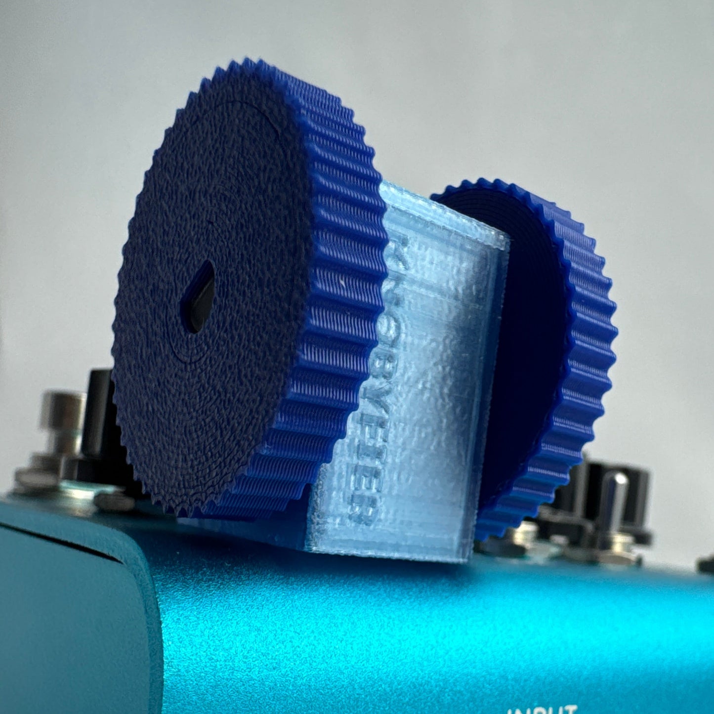 Knobyfier - Cobalt Blue