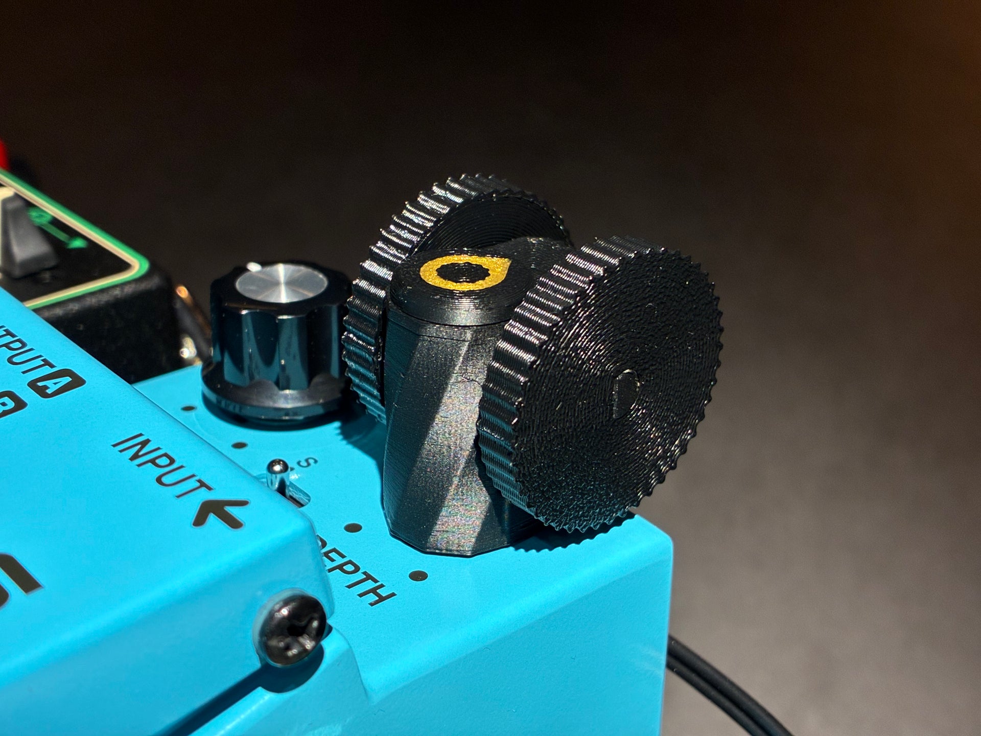 effect pedal knobs Knobyfier