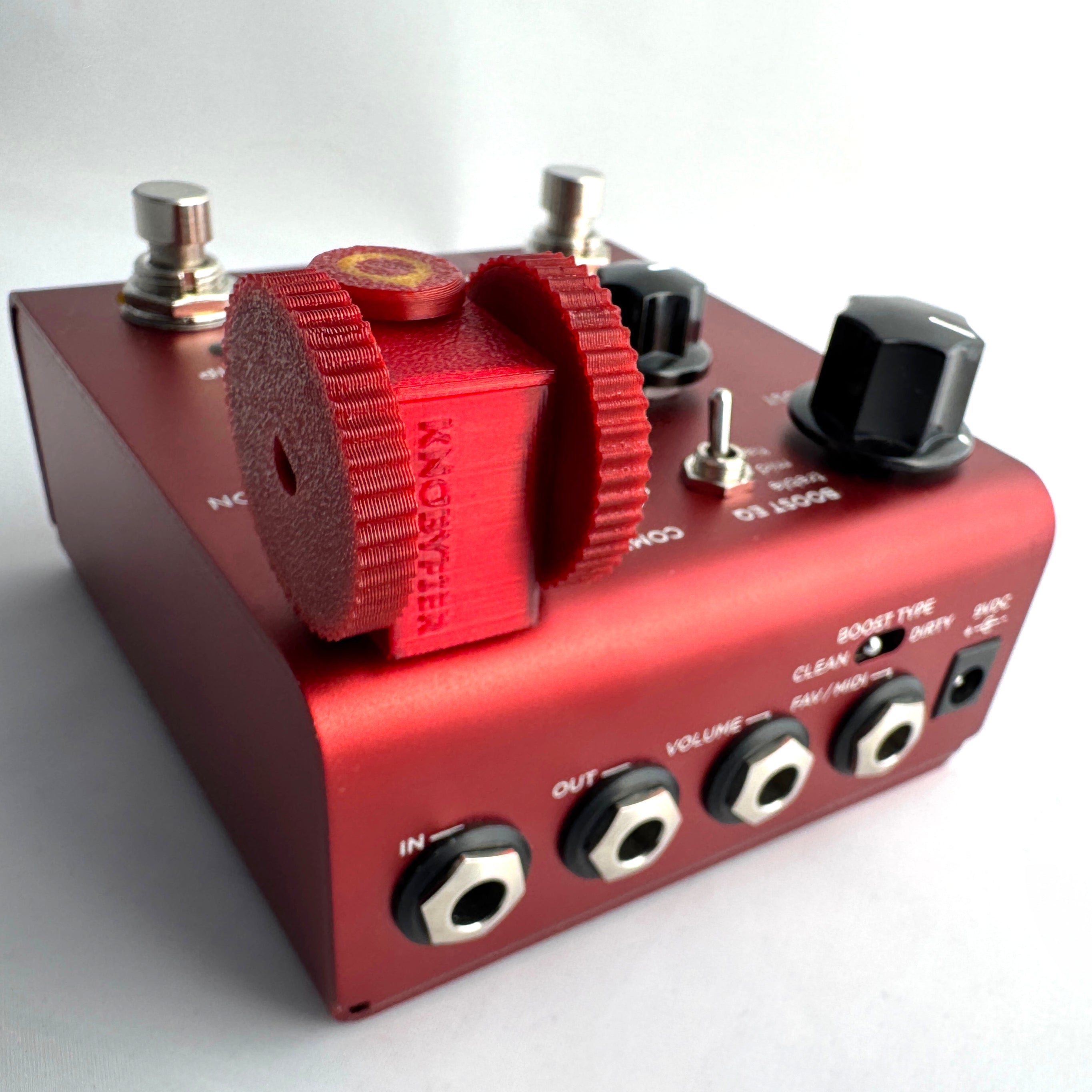 ●DIRTY RED Knobyfier - Dirty Red