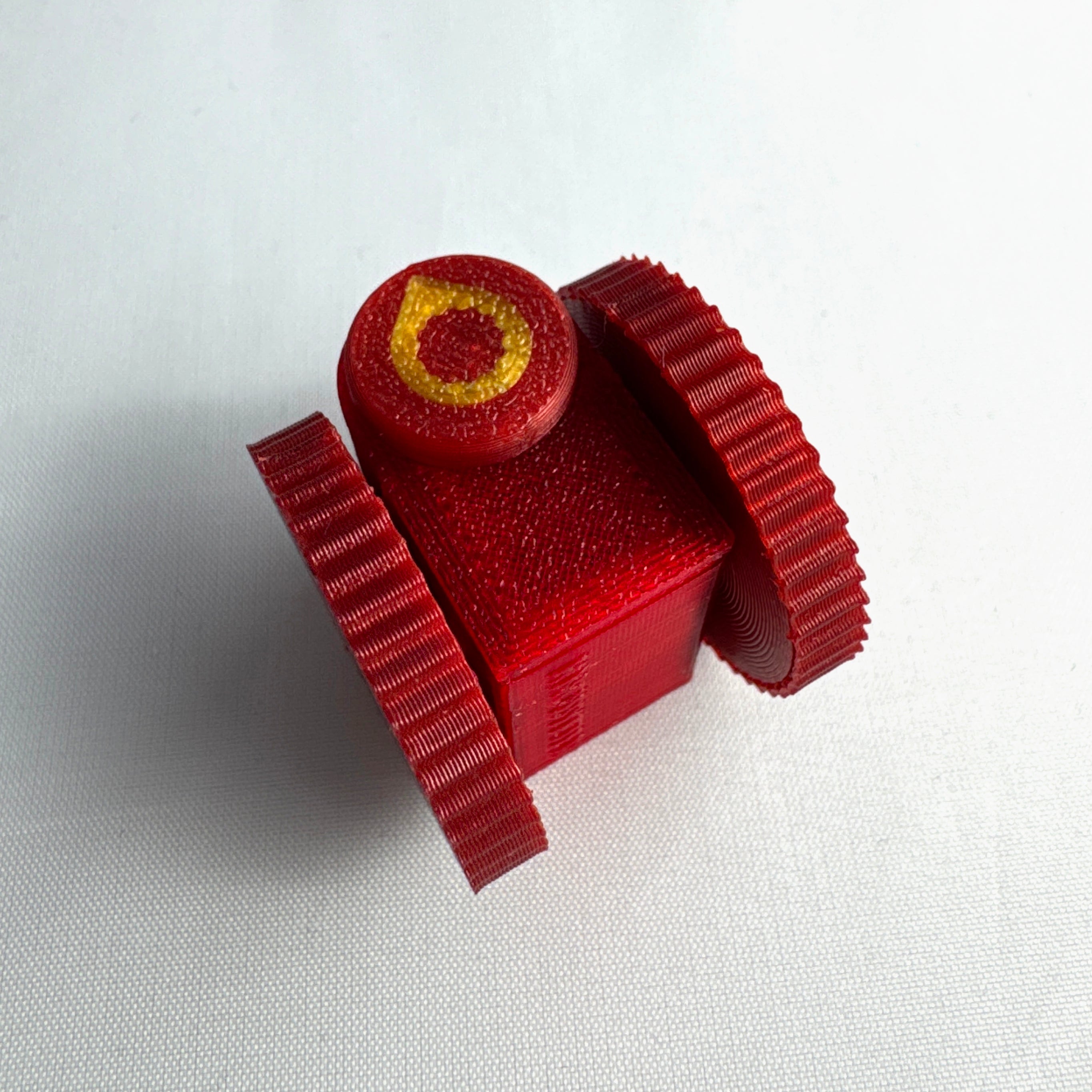 ●DIRTY RED Knobyfier - Dirty Red